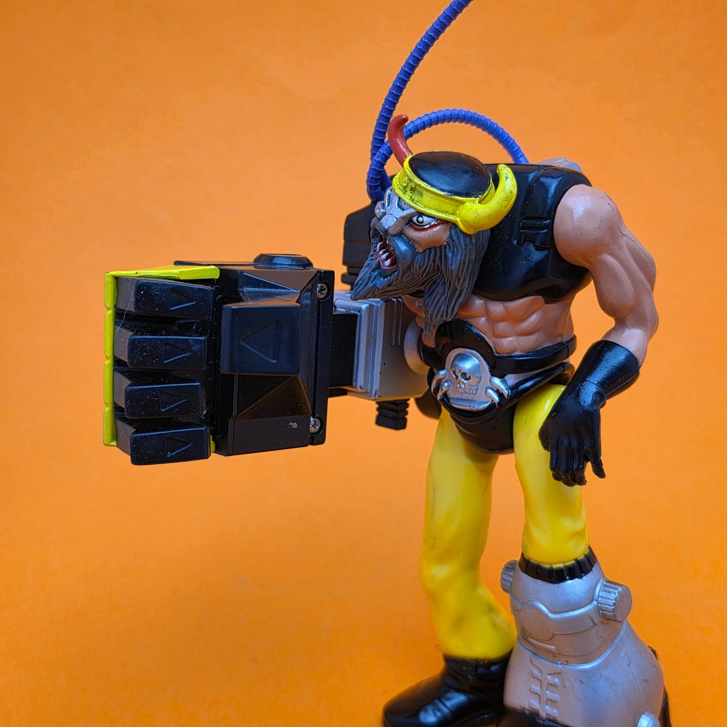 THUNDERCATS ☆ HAMMERHAND Berserkers Figure ☆ Vintage LJN Original 80s