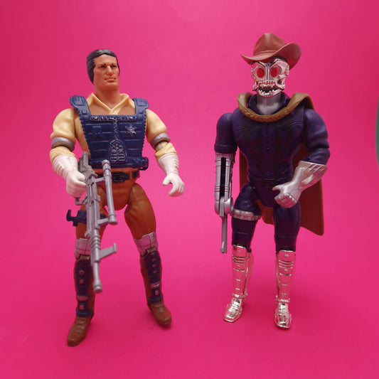 BRAVESTARR ☆ THUNDERSTICK Figure ☆ Vintage Mattel Original 80s Loose