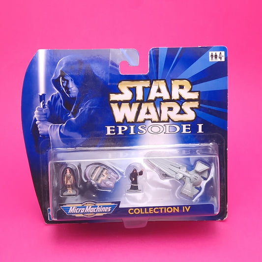 MICRO MACHINES ☆ STAR WARS Collection IV Episode 1 Vintage ☆ 90s Loose Galoob