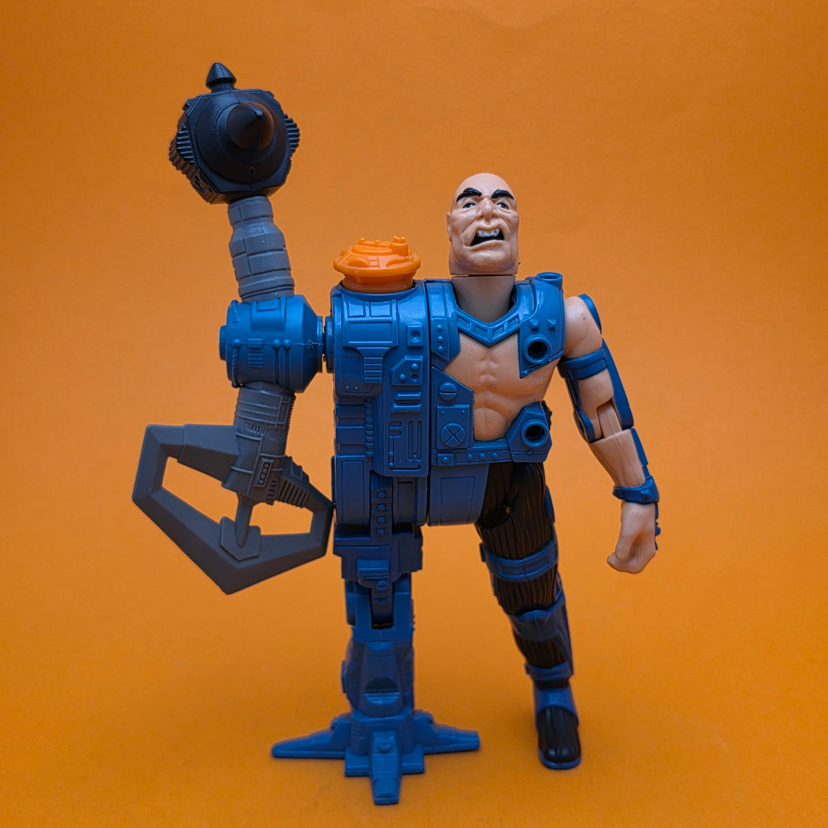 CENTURIONS ☆ HACKER & DR. TERROR Action Figure ☆ Vintage Original 80s Kenner