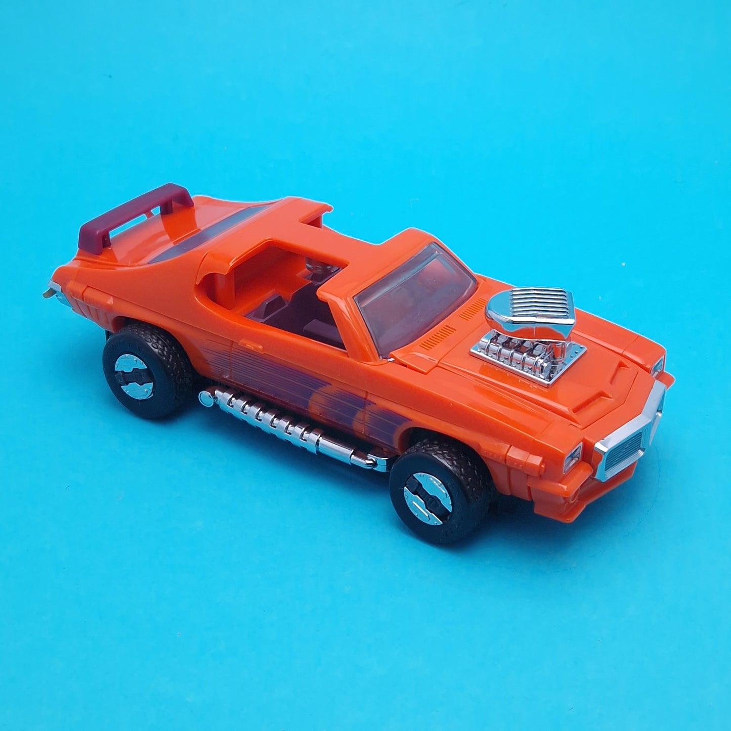 M.A.S.K ☆ STINGER Bruno Sheppard ☆ BOXED Complete Inner Vintage MASK Kenner 80s