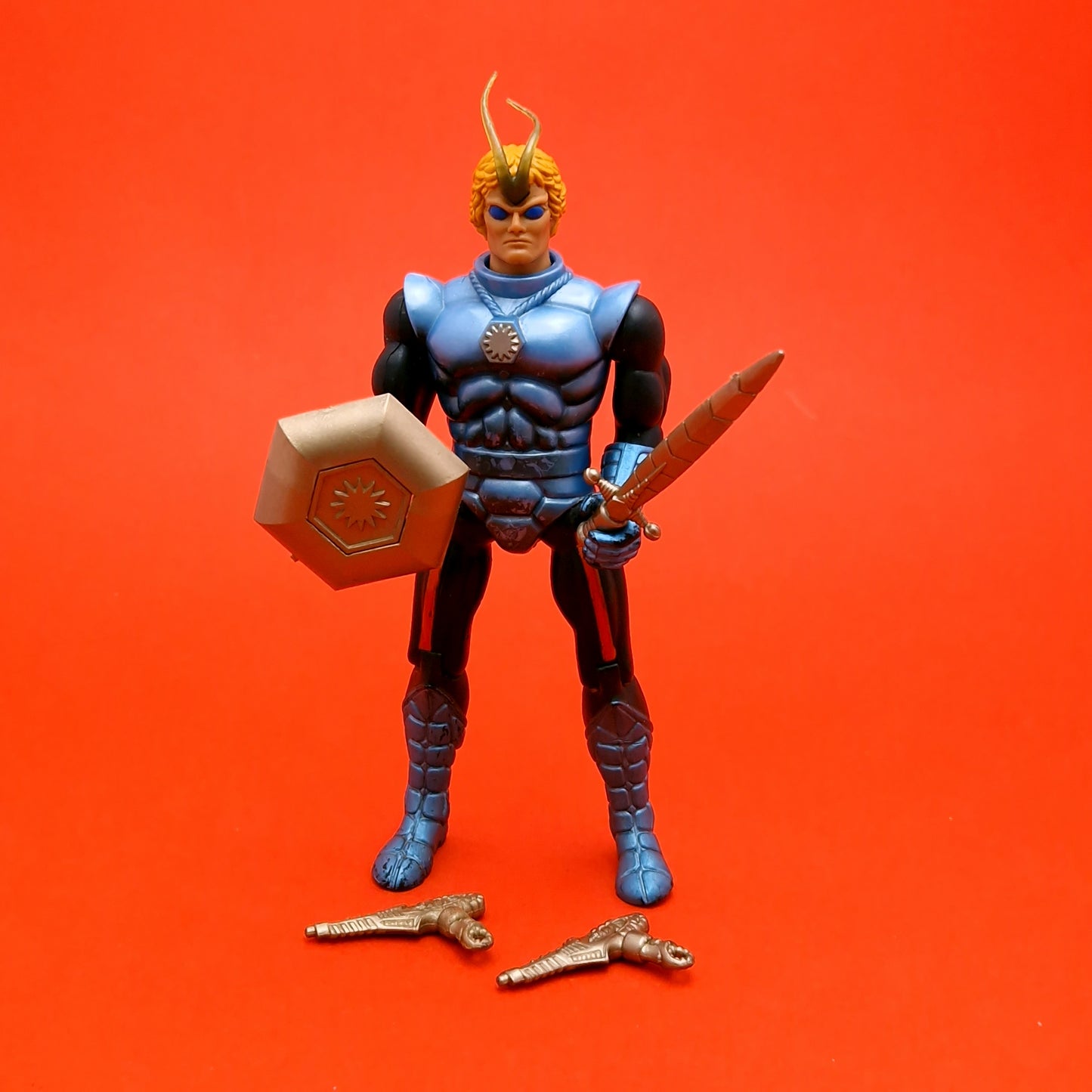 SECTAURS ☆ PRINCE DARGON Action Figure ☆ Vintage Original 80s Coleco Loose