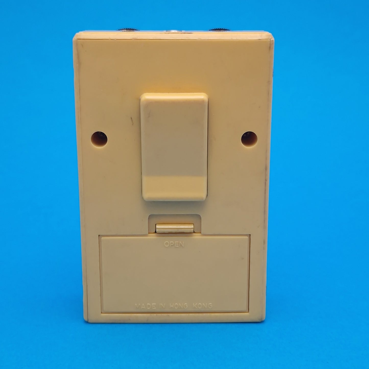 THE GET ALONG GANG ☆ House Martin Pocket Transiter Radio Am Yellow Vintage ☆ Loose 80s