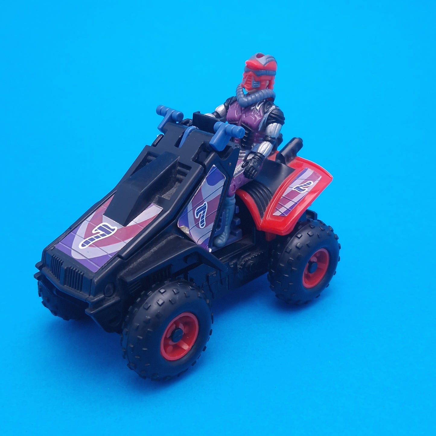 M.A.S.K ☆ IGUANA LESTER SLUDGE Vintage Figure Vehicle ☆ MASK Kenner 80s