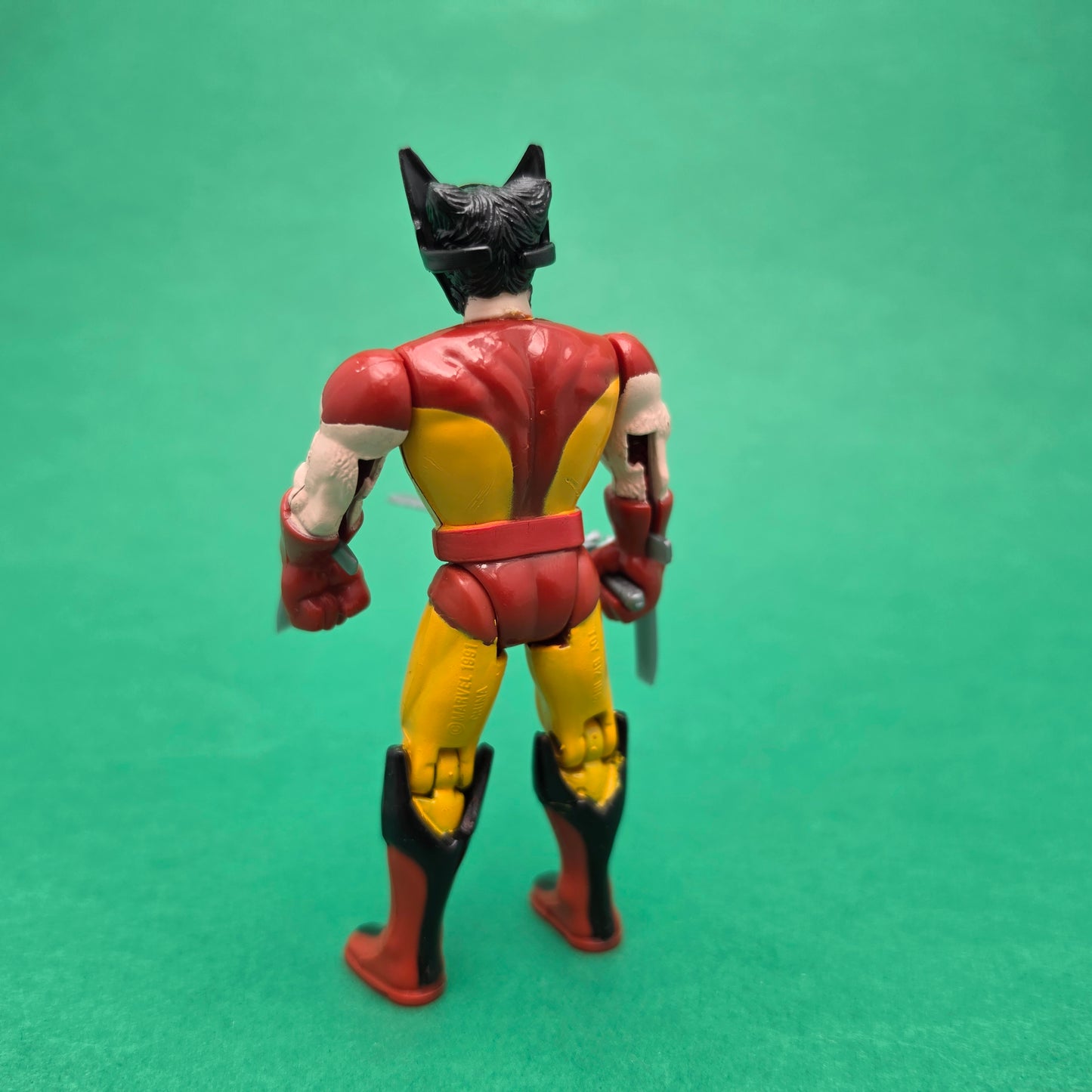 X-MEN ☆ WOLVERINE 1st Complete Figures ☆ Vintage 90s Toybiz 1991