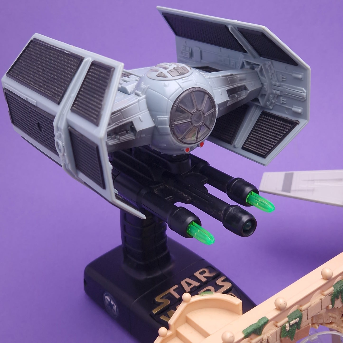 MICRO MACHINES ☆ STAR WARS ACTION FLEET BUNDLE Imperial Flight Tie Fighter Vintage ☆ 90s Loose