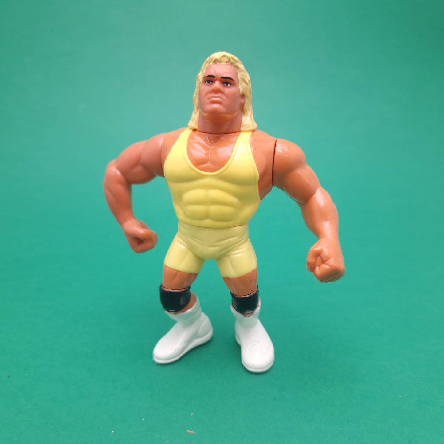 WWF HASBRO ☆ MR PERFECT Vintage Wrestling Figure ☆  Original 90s Series 3