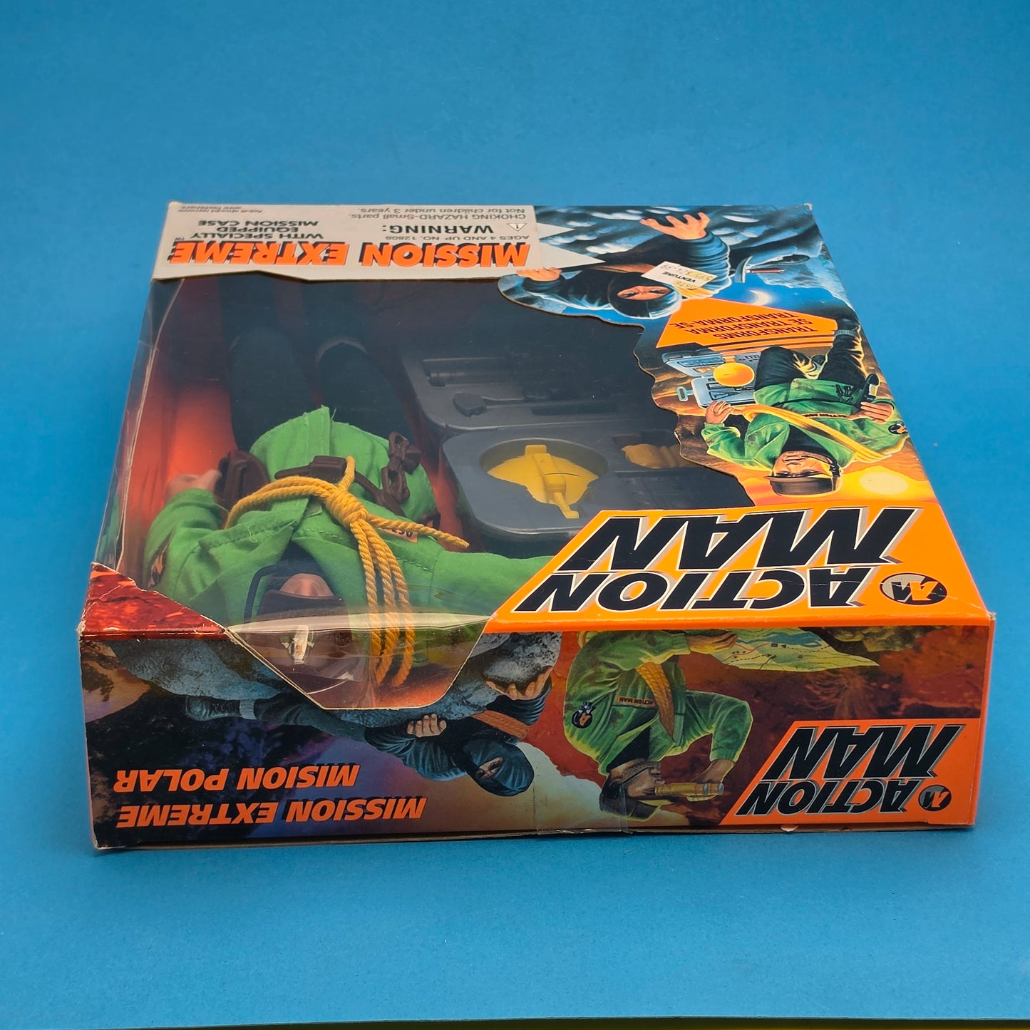ACTION MAN ☆ MISSION EXTREME (POLAR) Figure Doll ☆ Vintage HASBRO SEALED BOXED 90's