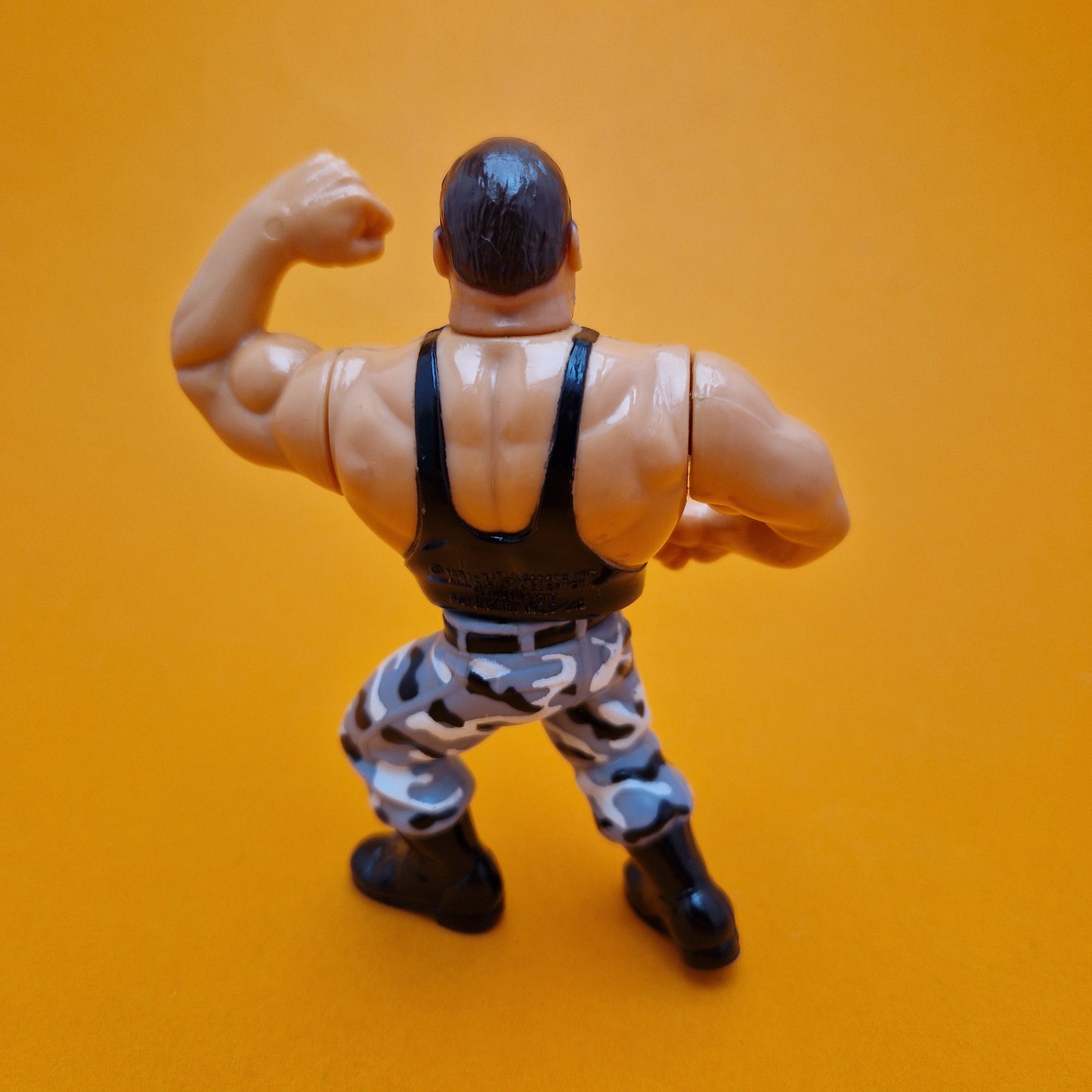 WWF HASBRO LUKE & BUTCH BUSHWACKERS Vintage Wrestling Figure ☆ Original 90s Series 2