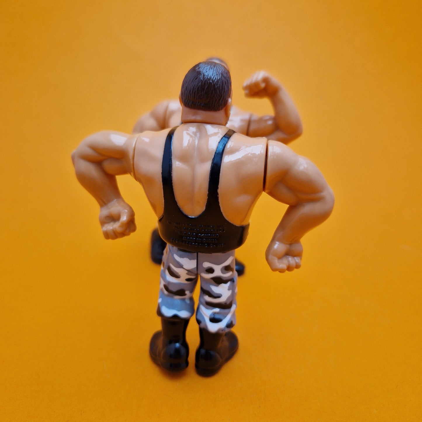 WWF HASBRO LUKE & BUTCH BUSHWACKERS Vintage Wrestling Figure ☆ Original 90s Series 2