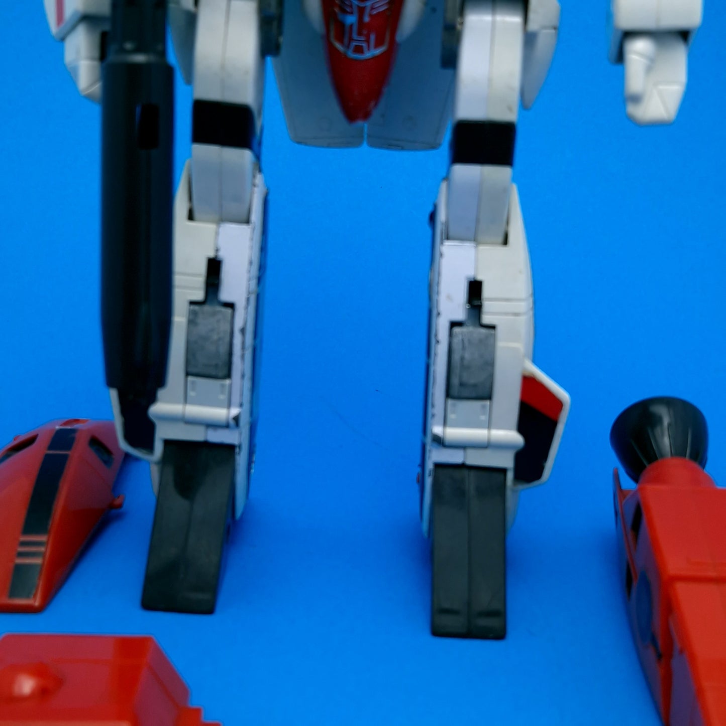 TRANSFORMERS G1 ☆ JETFIRE Autobot Plane Figures ☆ 1985 Robot Vintage Hasbro