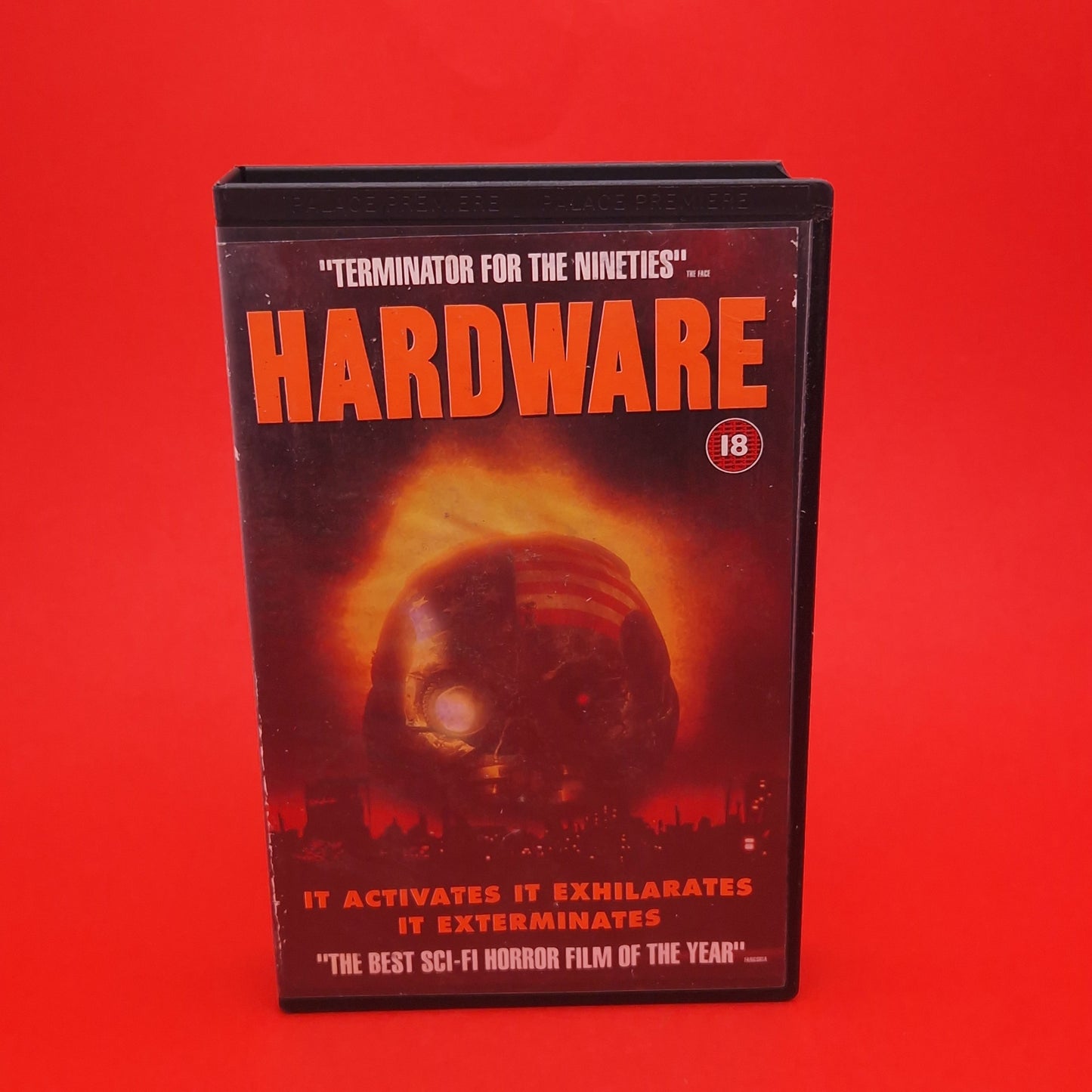 VHS Video ☆ HARDWARE ☆ 90s Big Box Ex Rental 15 Vintage
