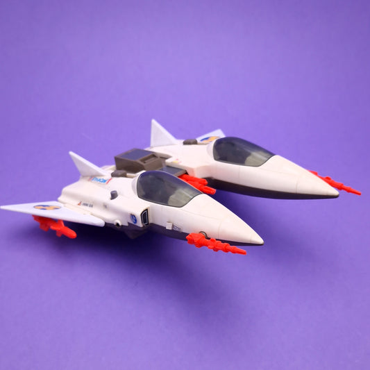 STARCOM ☆ SF/B STARHAWK Vehicle ☆ 80's Loose Vintage Coleco Mattel
