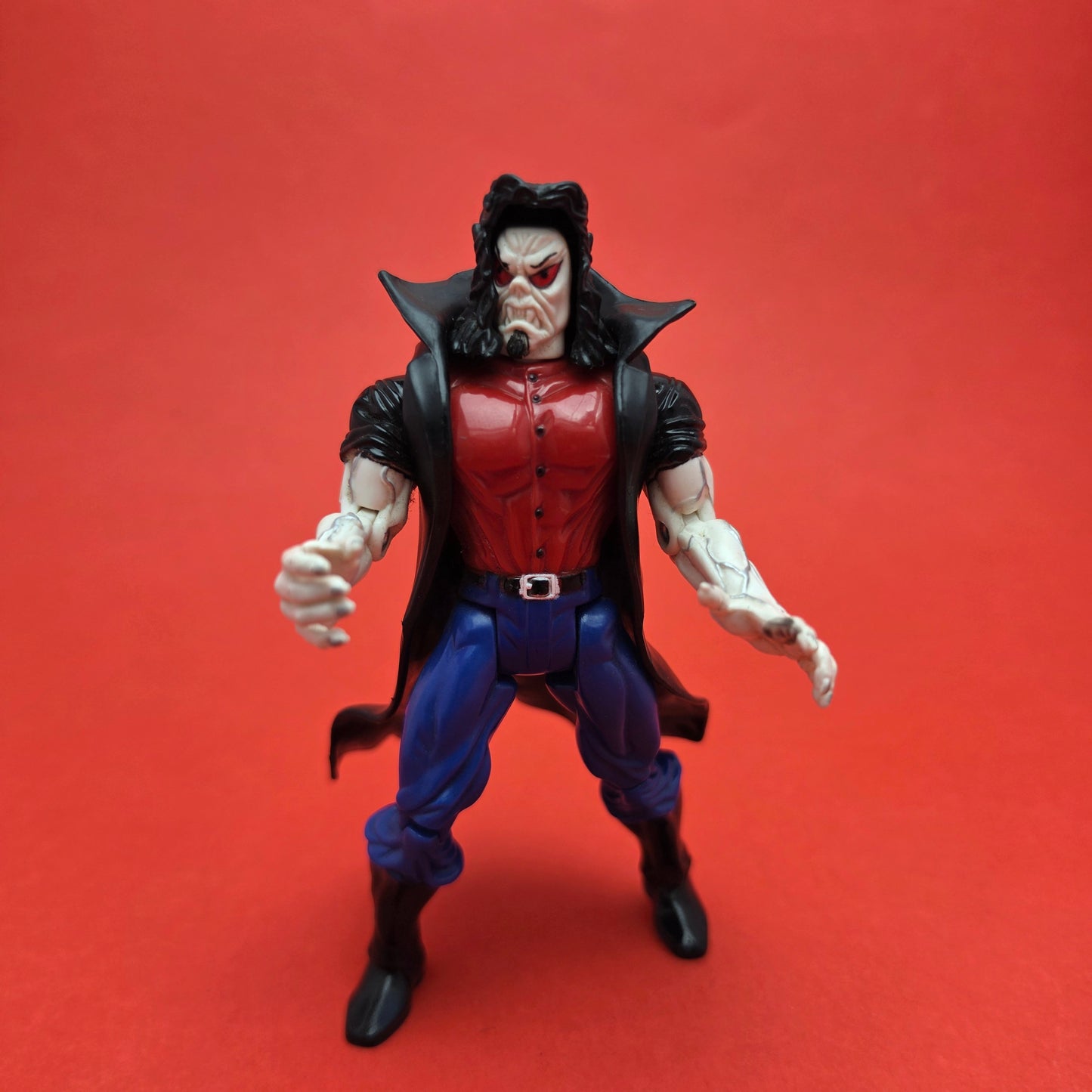SPIDER-MAN ANIMATED SERIES ☆ MORBIUS Action Figure ☆ Marvel Loose Toybiz 90s