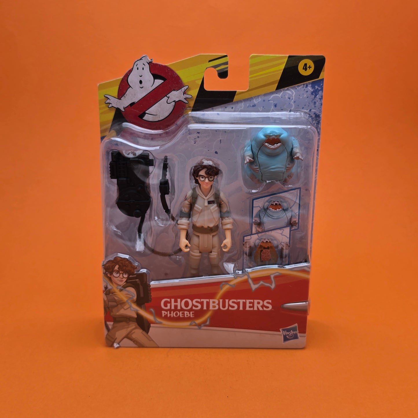 GHOSTBUSTERS LEGACY ☆ PHOEBE PODCAST LUCKY TREVOR Fright Features Figure ☆ Afterlife MOC Sealed Carded