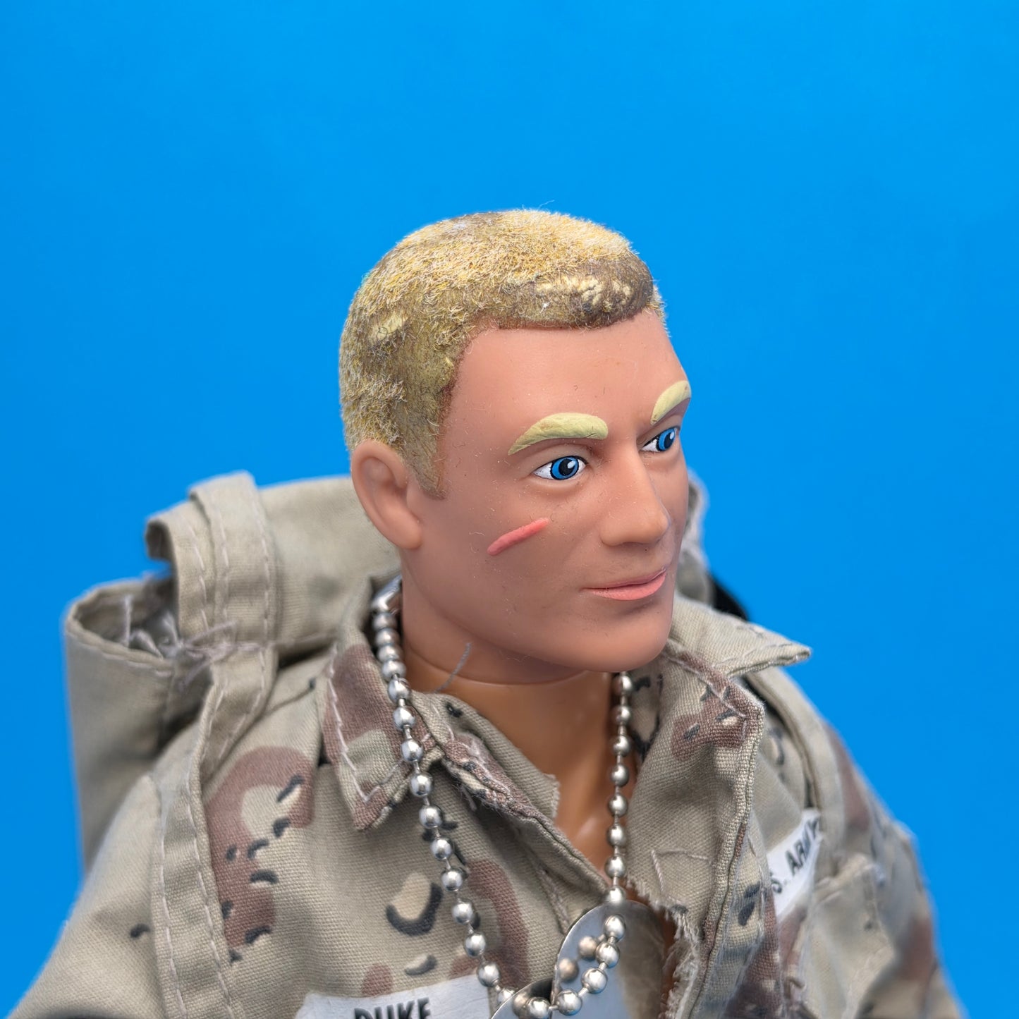 ACTION MAN ☆ G.I. JOE SNAKE EYES & DUKE Hall Of Fame Figure ☆ Vintage HASBRO 90's Loose