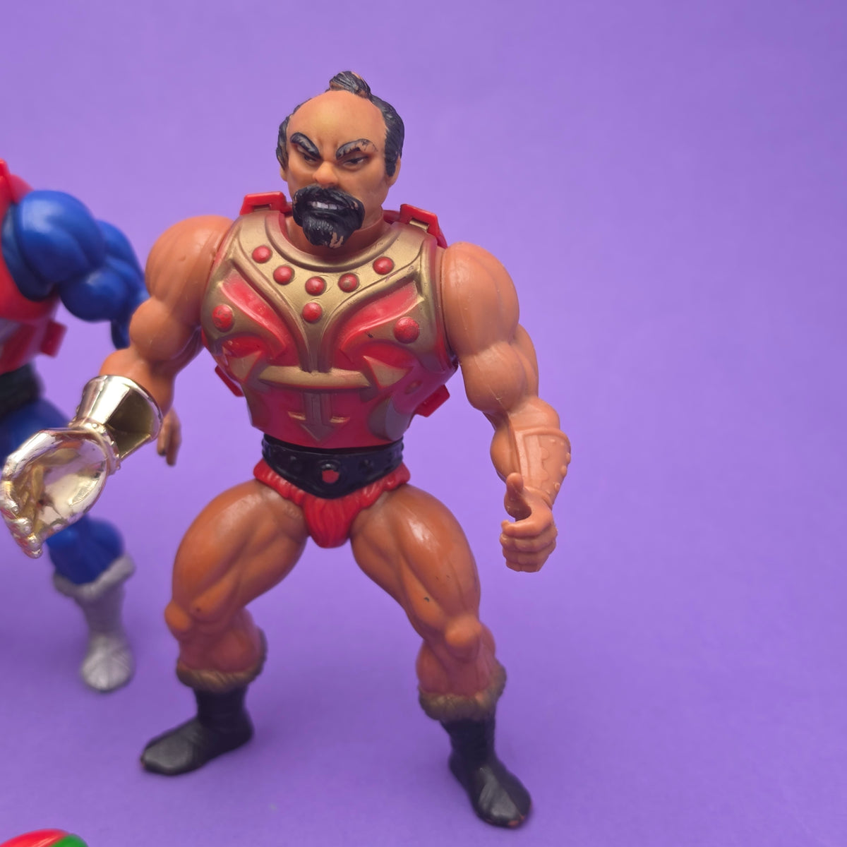 MASTERS OF THE UNIVERSE ☆ 6x Bundle MEKANECK MODULOK KOBRA KHAN JITSU TWO-BAD Vintage Figure ☆ MOTU 80s Mattel