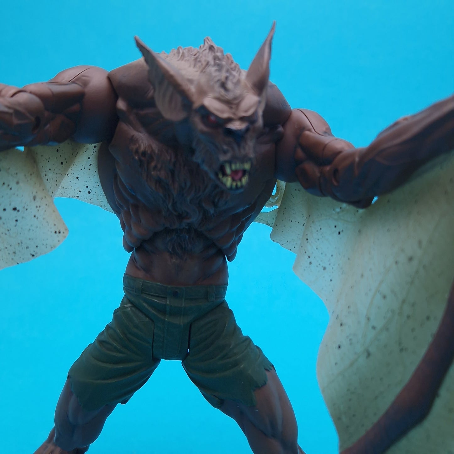BATMAN ROGUE GALLERY ☆ MAN-BAT Secret Files Action Figure ☆ Loose DC Direct