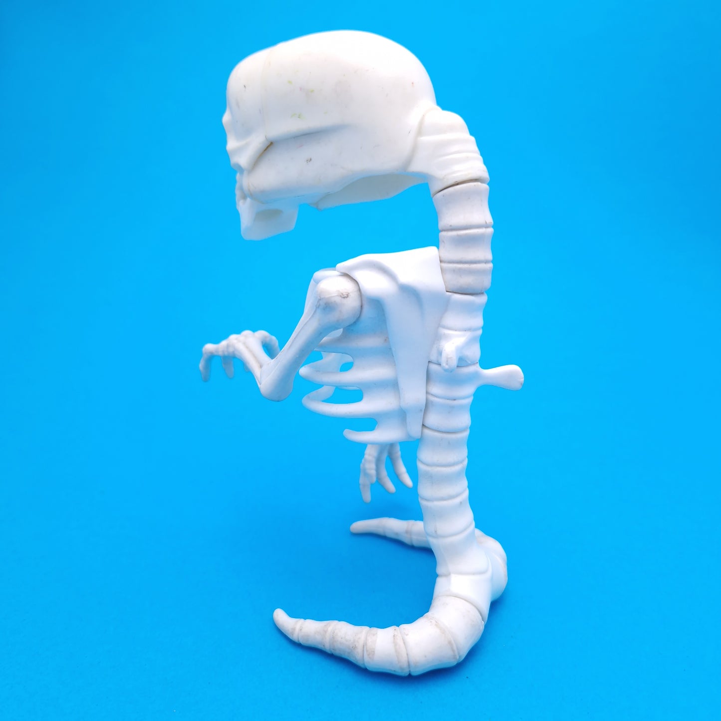 GHOSTBUSTERS ☆ BAD TO THE BONE SKELTON Vintage Figure ☆ Loose 80s Kenner Original