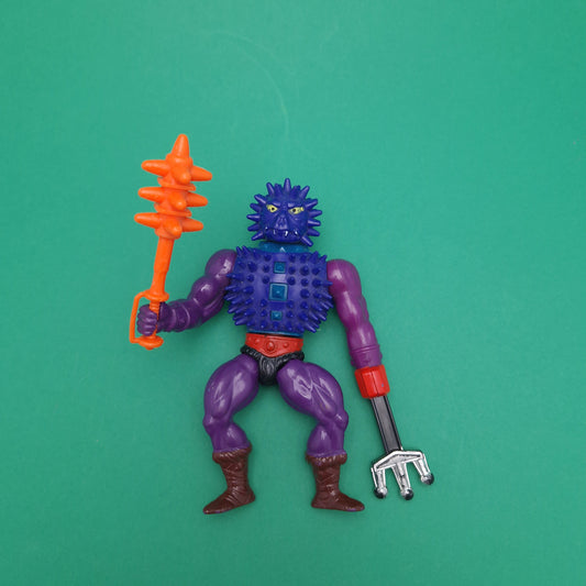 MASTERS OF THE UNIVERSE ☆ SPIKOR Vintage Figure ☆ MOTU Loose 80s Mattel Original