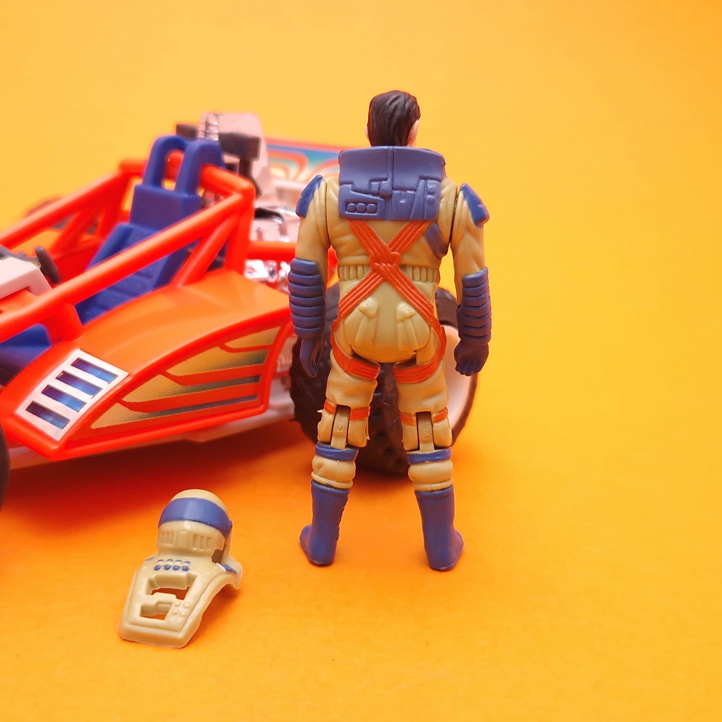 M.A.S.K ☆ FIREFLY JULIO LOPEZ Vintage Figure ☆ Boxed MASK Kenner 80s Vehicle