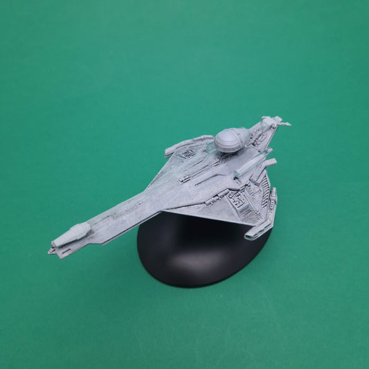 STAR TREK ☆ PROMELLIAN BATTLE CRUISER #142 Starships Collection ☆ Eaglemoss