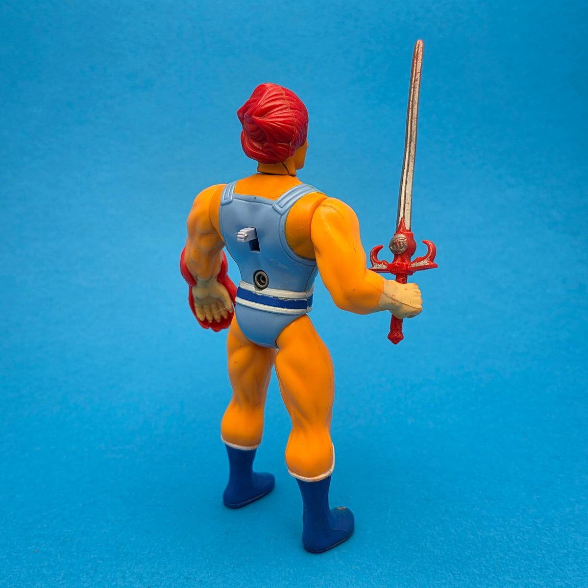 THUNDERCATS ☆ LION O & MUMMRA Action Figure ☆ Vintage LJN Original 80s Liono