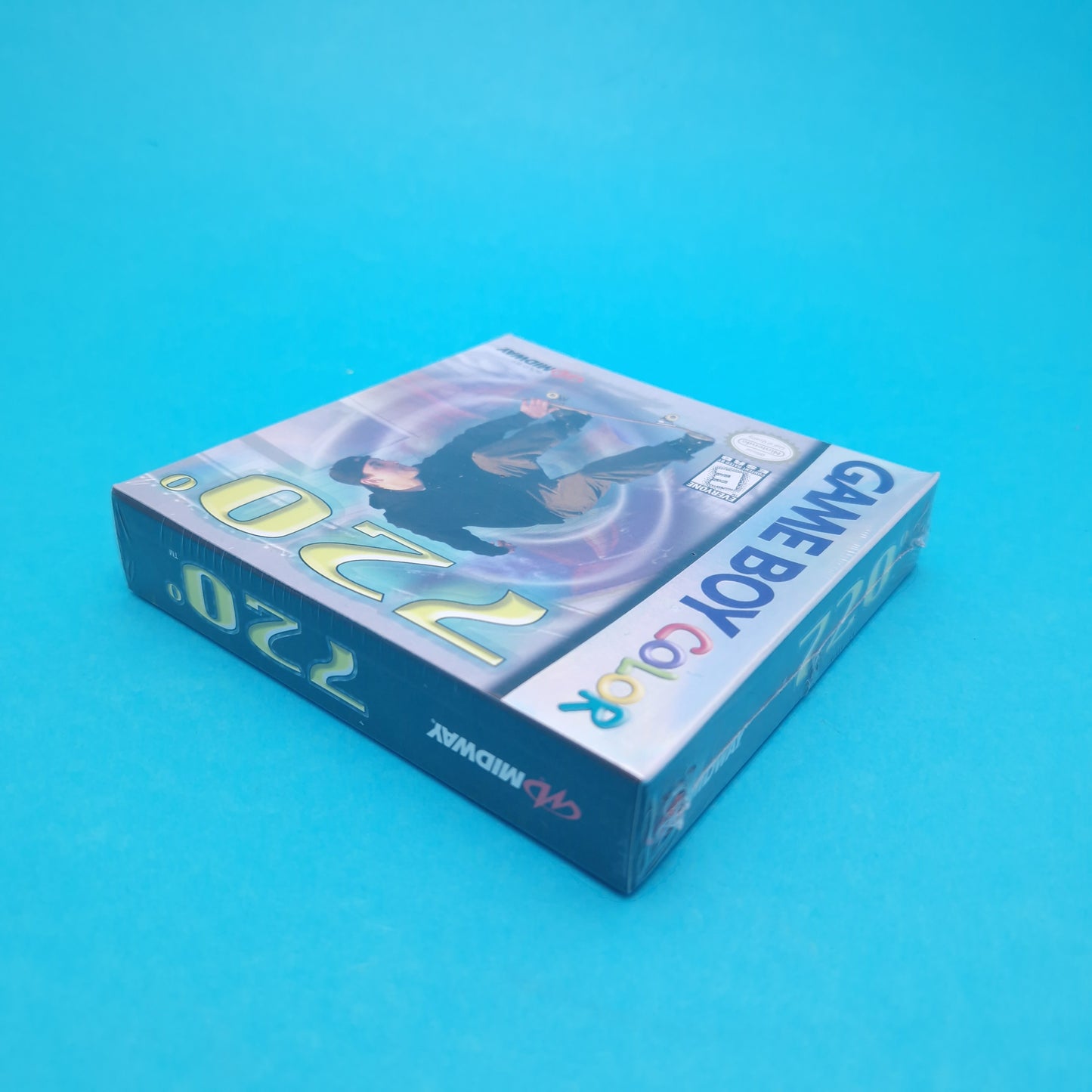 NINTENDO GAMEBOY COLOUR ☆ 720° ☆ Factory SEALED Vintage Retro Game Original