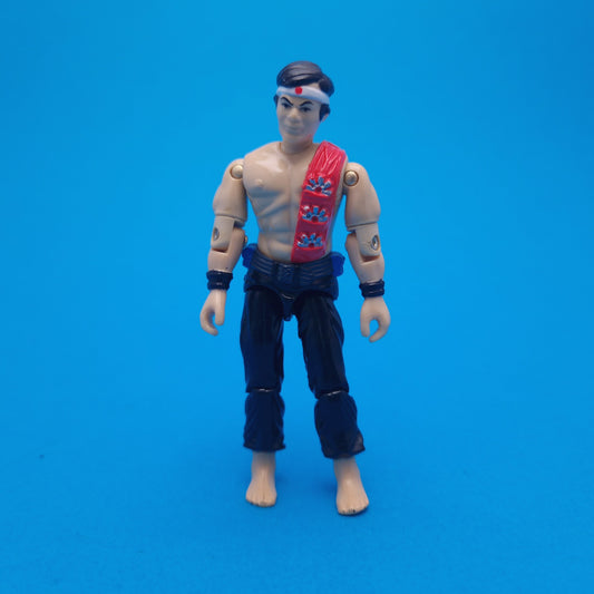 ACTION FORCE ☆ QUICK KICK Figure ☆ G.I.JOE Hasbro 1985 Loose