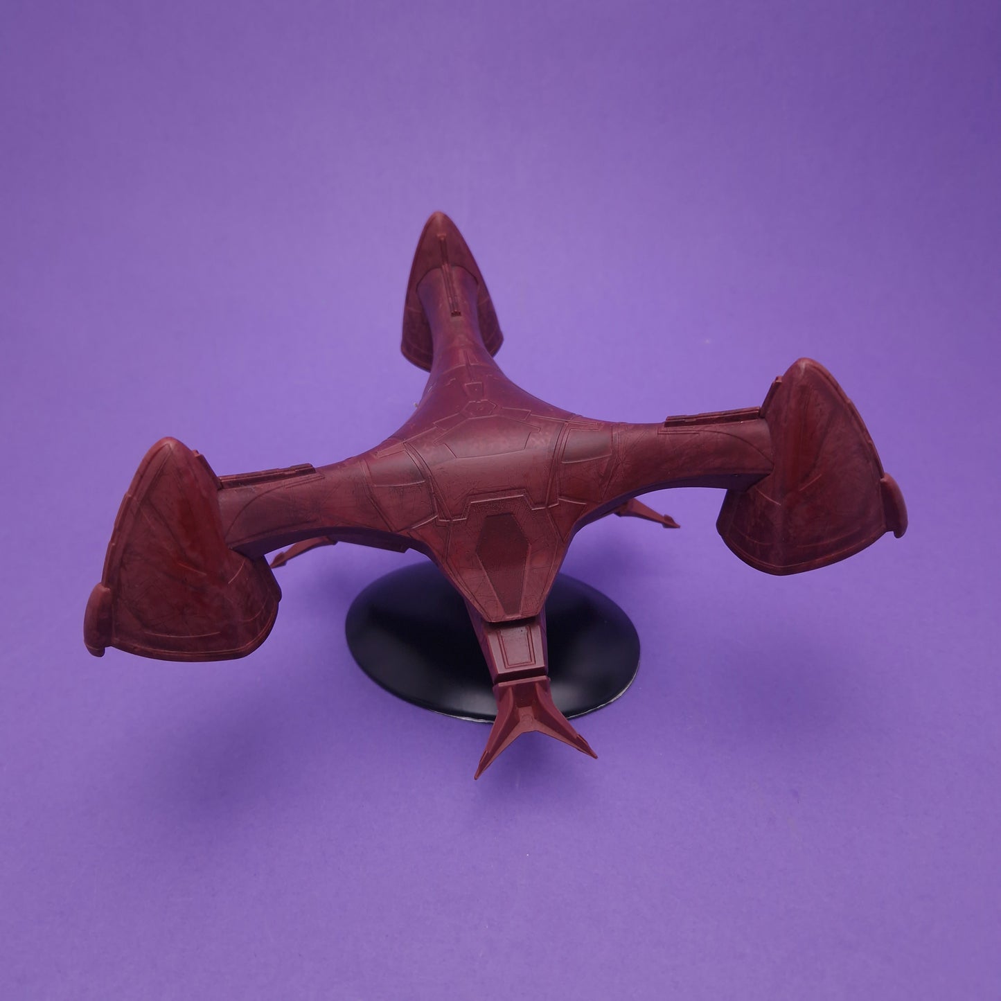 STAR TREK ☆ T'PLANA-HATH VULCAN LANDER Discovery Starships Collection ☆ Eaglemoss