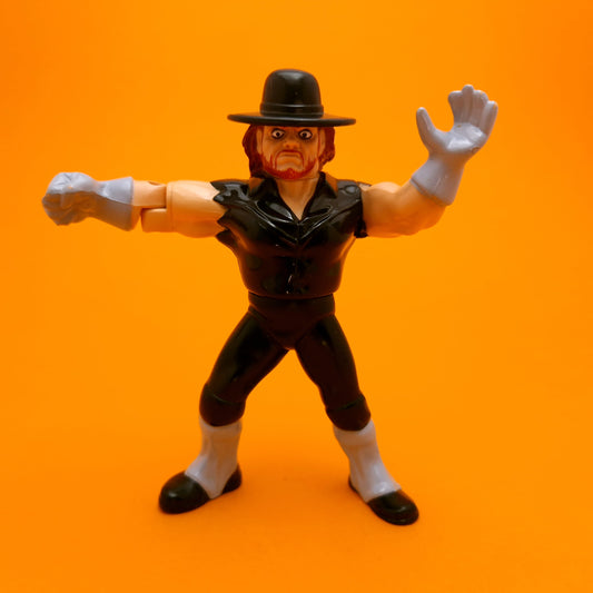 WWF HASBRO THE UNDERTAKER Vintage Wrestling Figure ☆ Original 90s Series 4