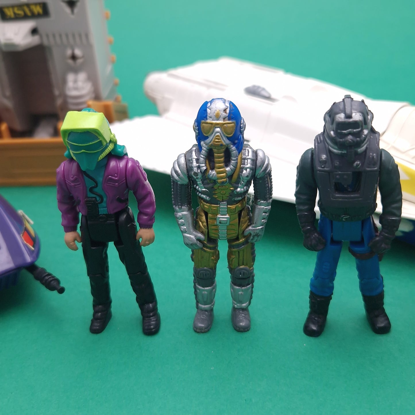 M.A.S.K ☆ BUNDLE SWITCHBLADE METEOR Figures ☆ Loose Vintage MASK Kenner 80s