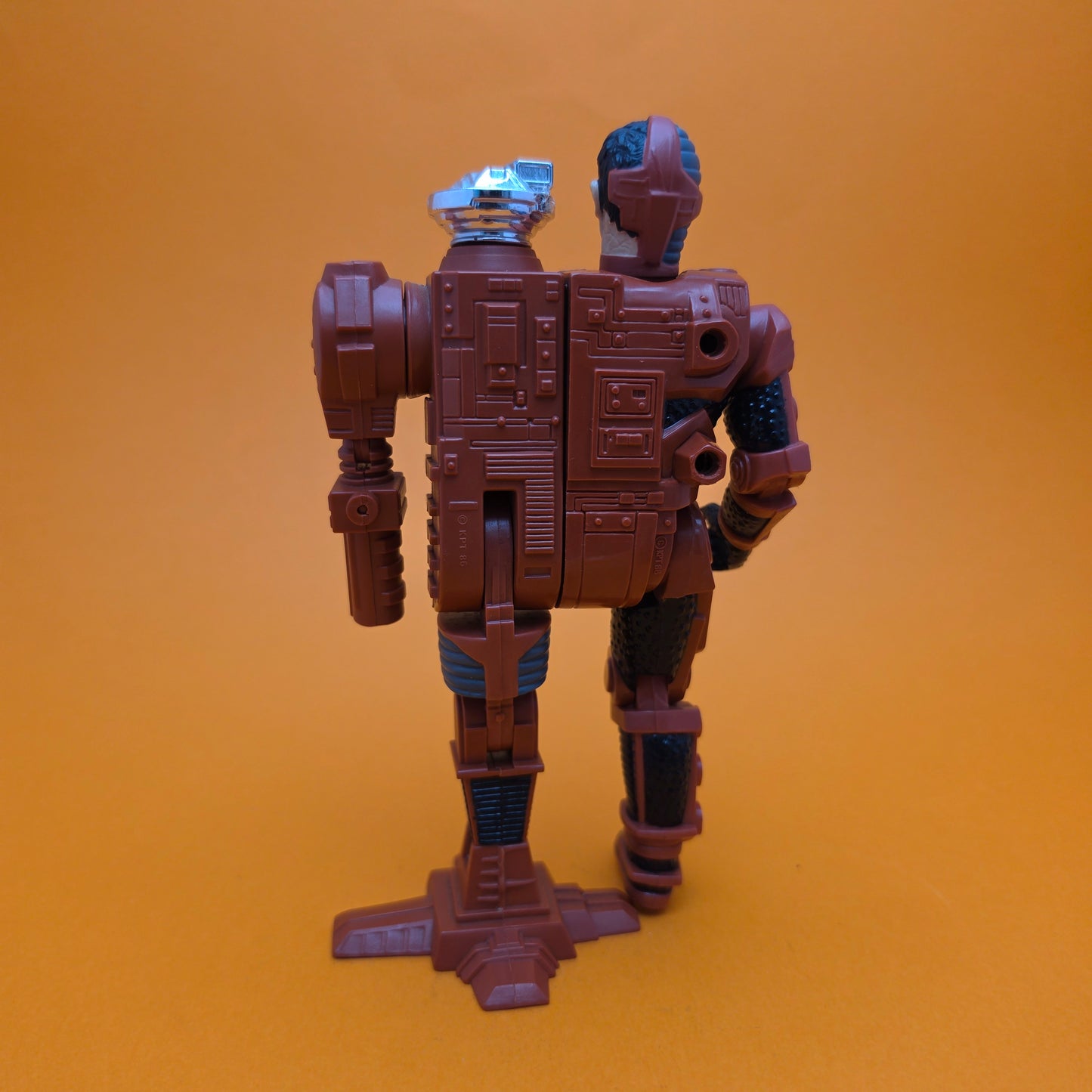 CENTURIONS ☆ HACKER & DR. TERROR Action Figure ☆ Vintage Original 80s Kenner
