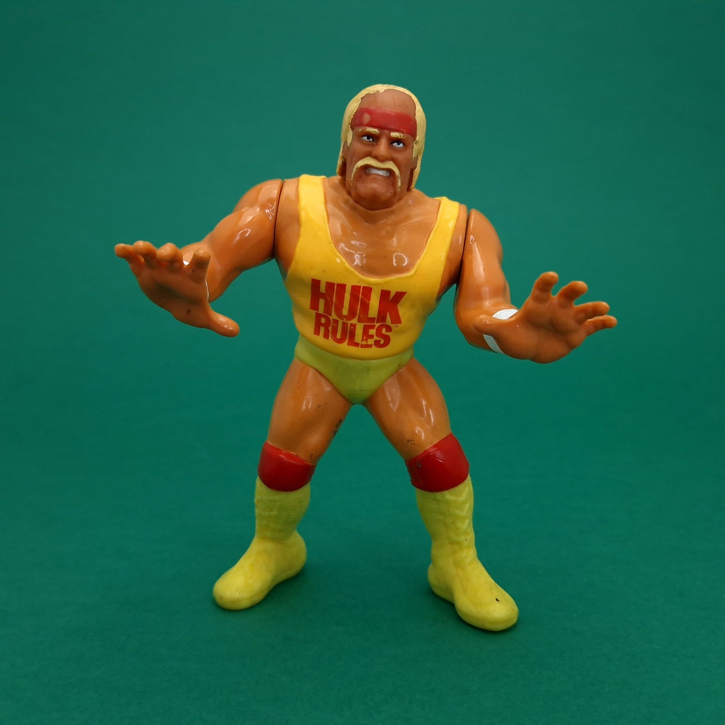 WWF HASBRO ☆ HULK HOGAN Vintage Wrestling Figure ☆ Original 90s Series 1