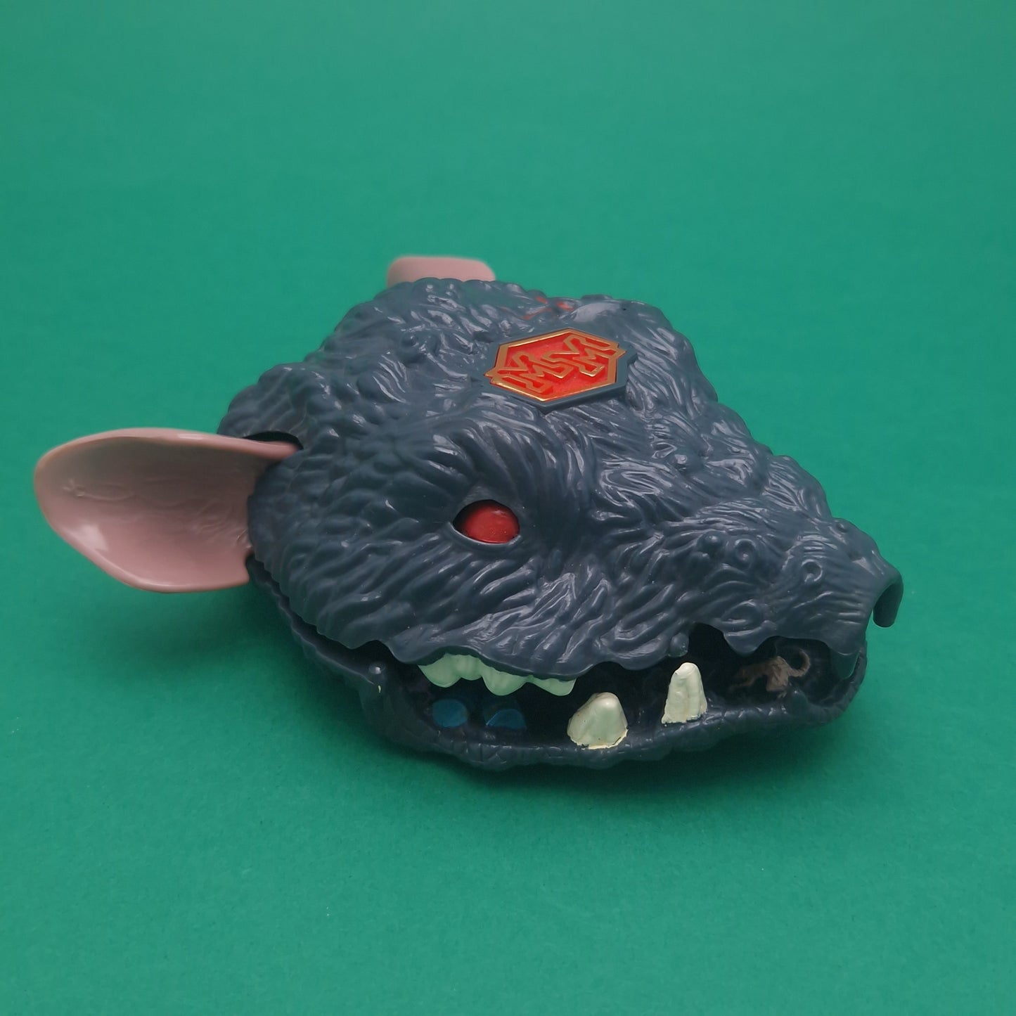 MIGHTY MAX ☆ TRAPS RATTUS Doom Zones Figure Playset ☆ Vintage 90s