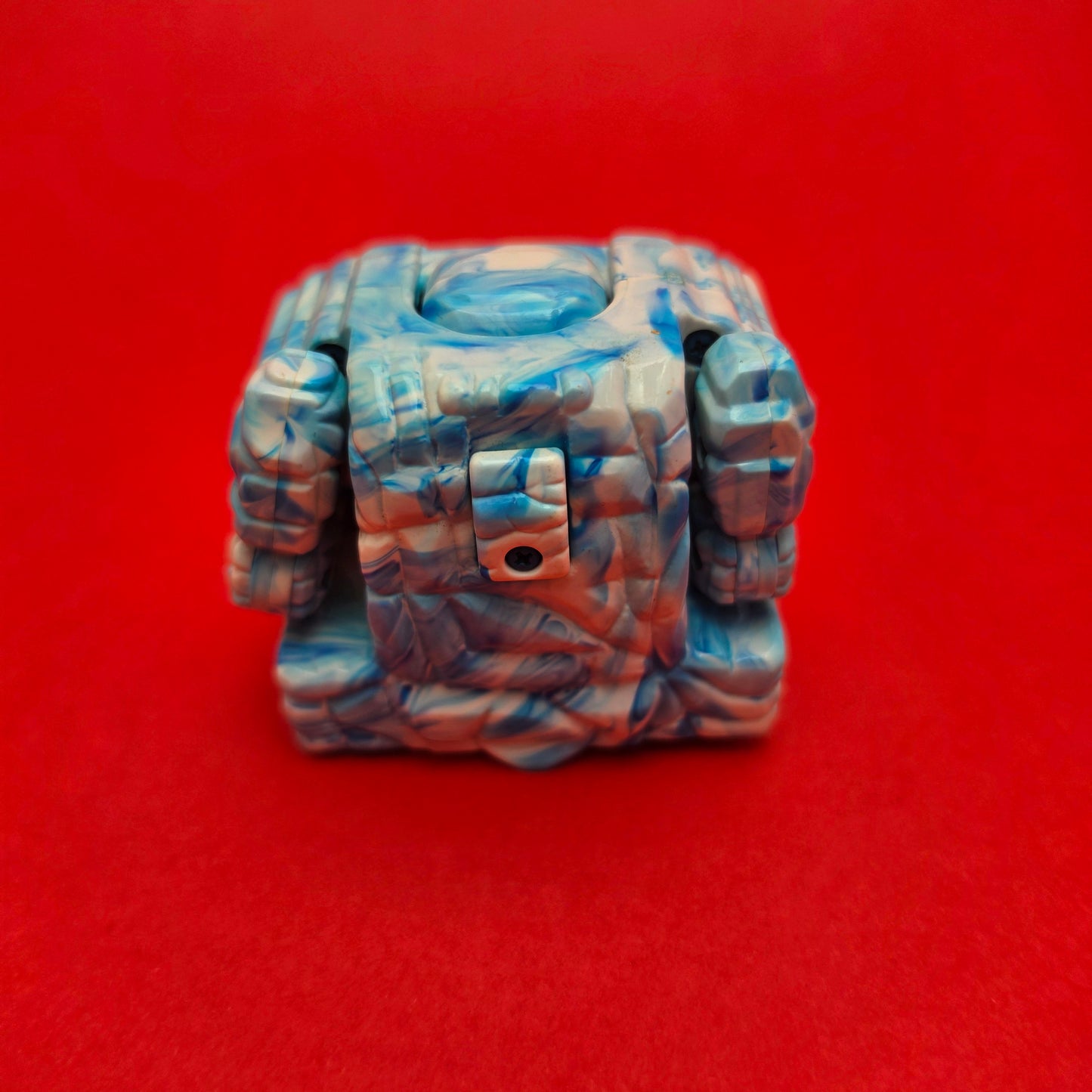 GOBOTS ROCK LORDS ☆ Action Shock Rocks ROCK ROLLER Figure ☆ Vintage 80s Tonka