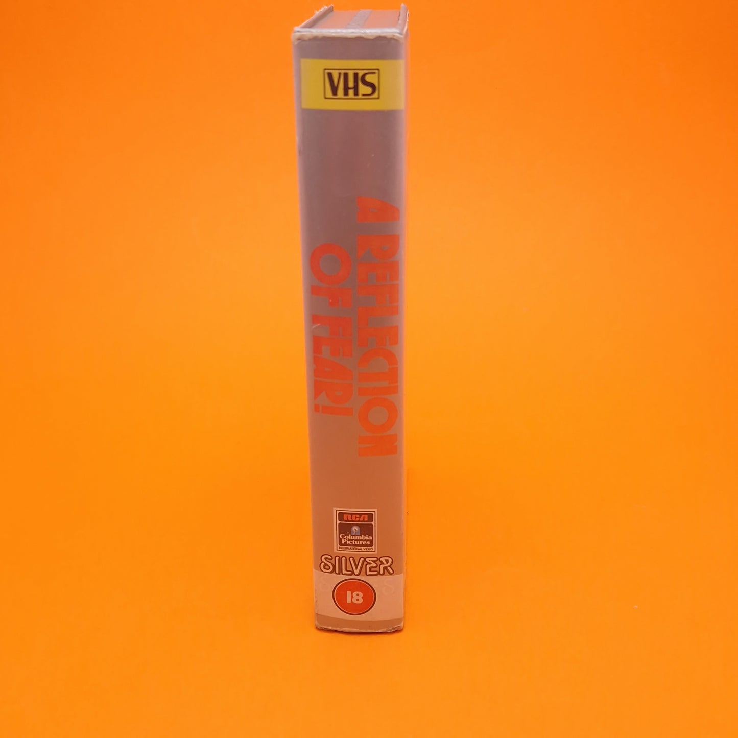 VHS Video ☆ A REFLECTION OF FEAR ☆ Silver Series Horror PRE CERT 18 Vintage