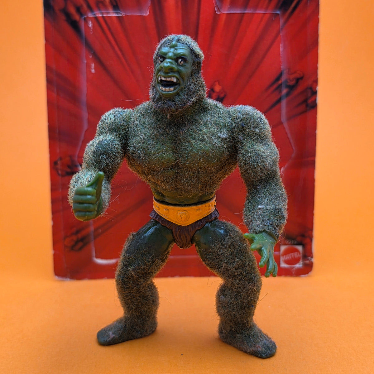 MASTERS OF THE UNIVERSE ☆ MOSSMAN Card Vintage Figure ☆ MOTU 80s Mattel