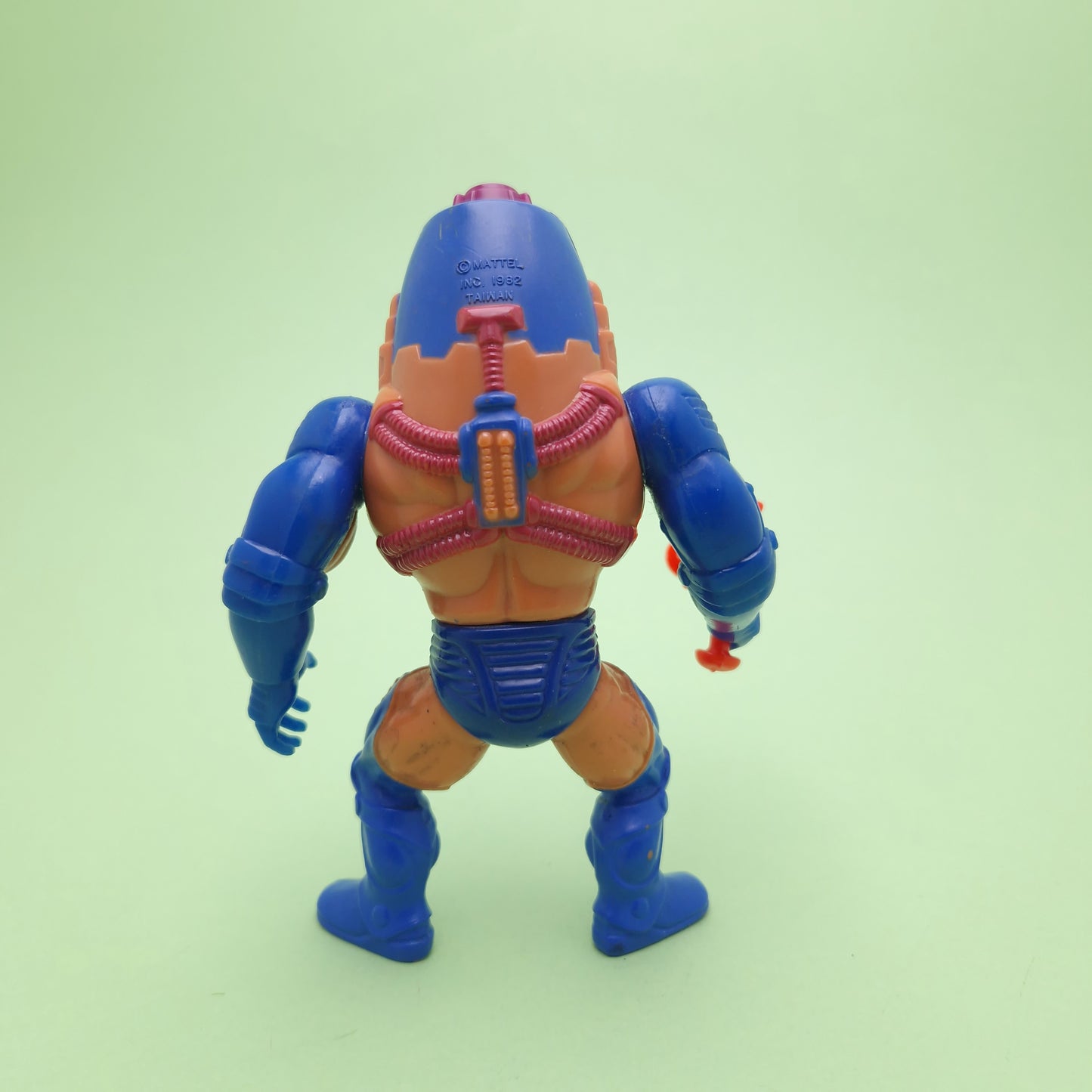 MASTERS OF THE UNIVERSE ☆ MAN-E-FACES Vintage Figure ☆ MOTU Loose 80s Mattel