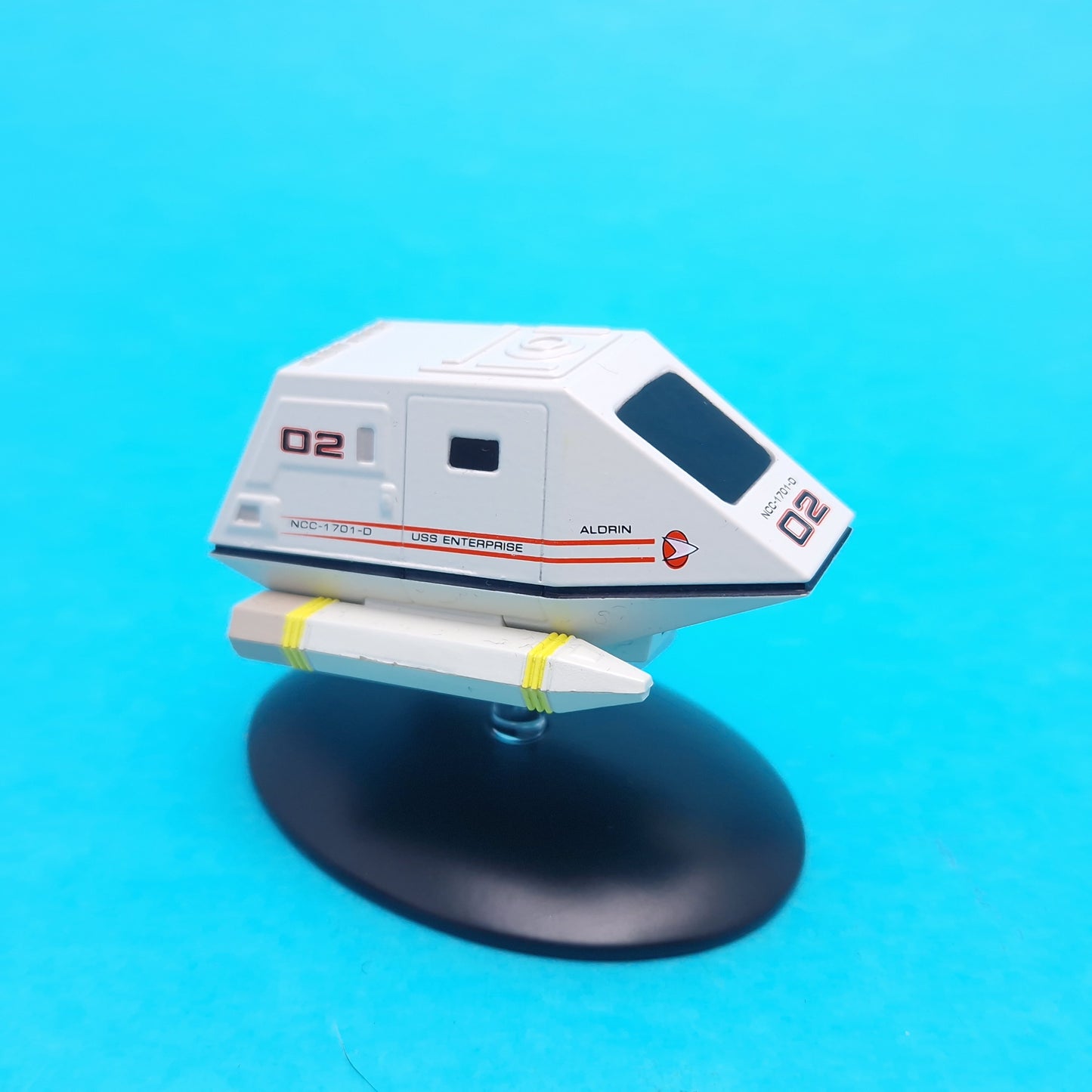 STAR TREK ☆ SHUTTLECRAFT ALDRIN TYOE-015 Starships Collection ☆ Eaglemoss