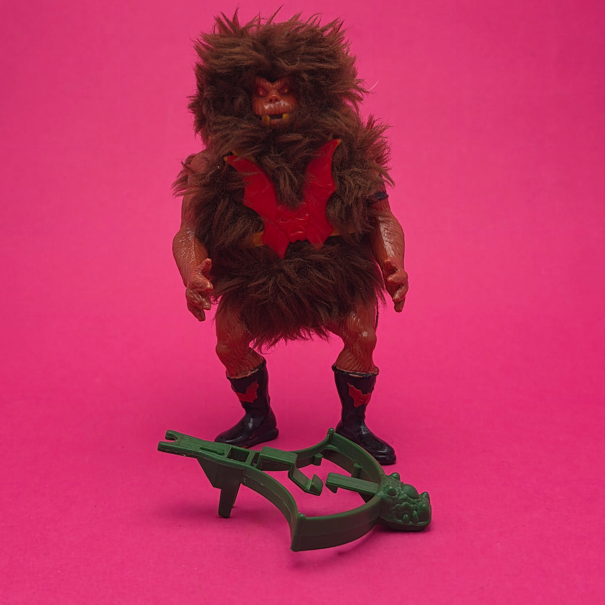 MASTERS OF THE UNIVERSE ☆ GRIZZLOR Vintage Figure ☆ MOTU 80s Mattel