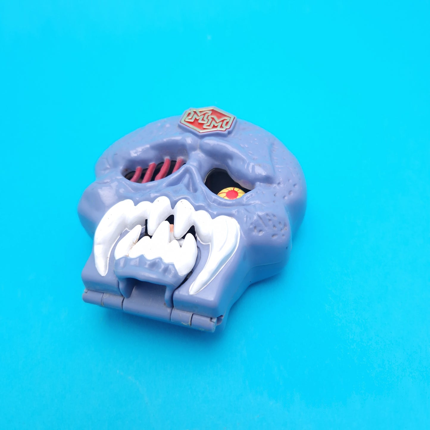 MIGHTY MAX ☆ SKULL DUNGEON Doom Zones Max Vintage Figure Playset ☆ Original