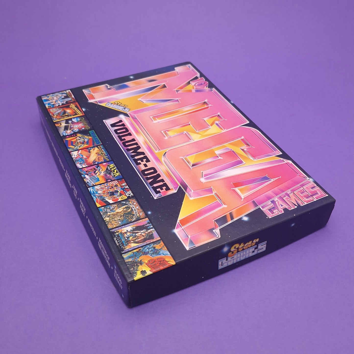 AMSTRAD ☆ MEGA VOLUME ONE 1 ☆ With M.A.S.K 2, MOTU NORTHSTAR & More Vintage Retro Game Boxed & Complete