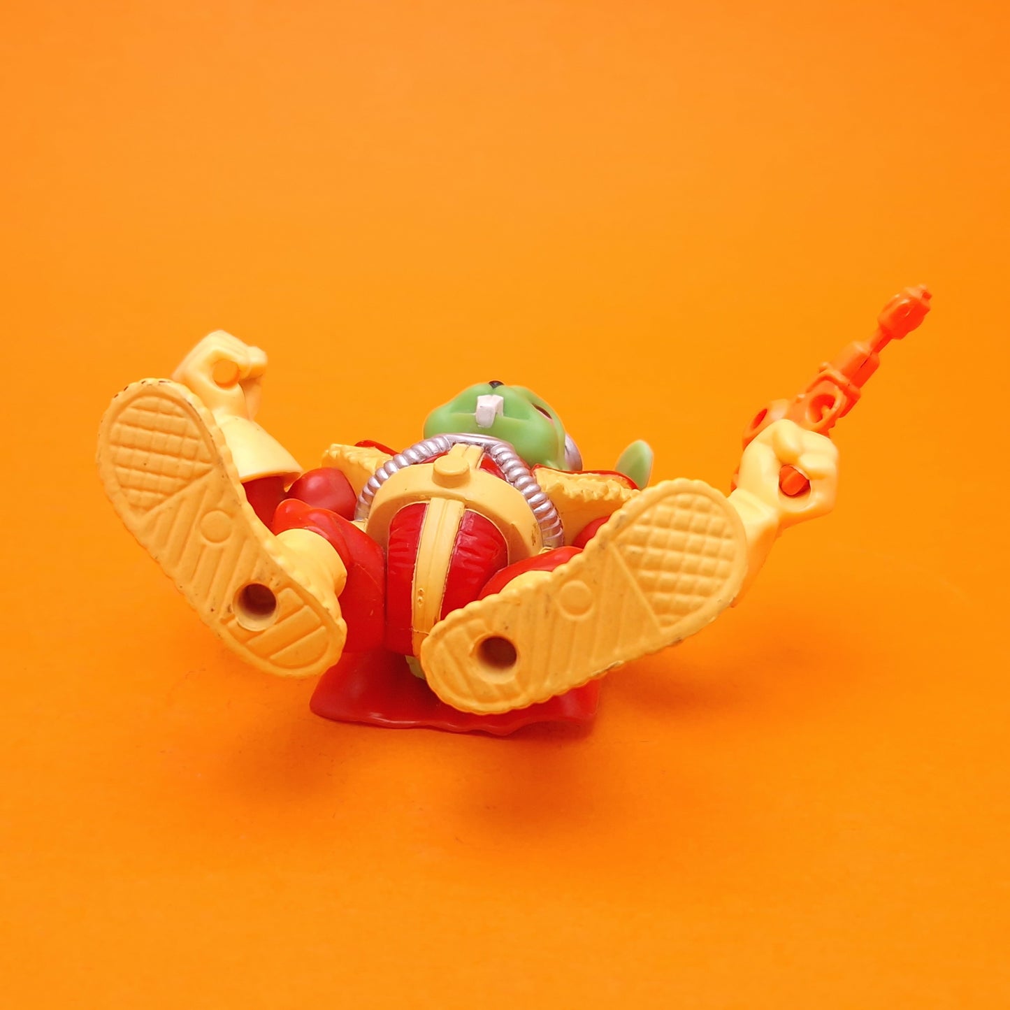 BUCKY O'HARE ☆ BUCKY O'HARE EURO Action Figure ☆ Loose Vintage Hasbro 90s