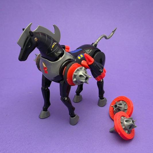 MICRONAUTS ☆ ANDROMEDA Vintage Figure Horse ☆ 1978 Mego Airfix Black