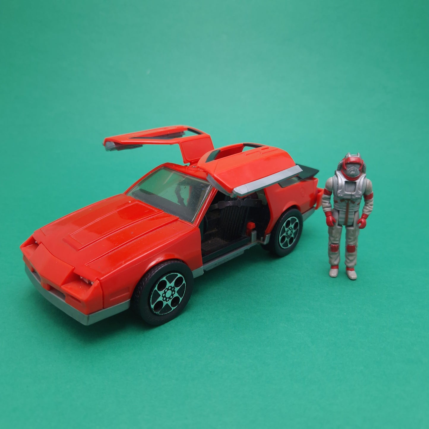 M.A.S.K ☆ MATT TRAKKER THUNDERHAWK Figure Vehicle ☆ Vintage Kenner 80s