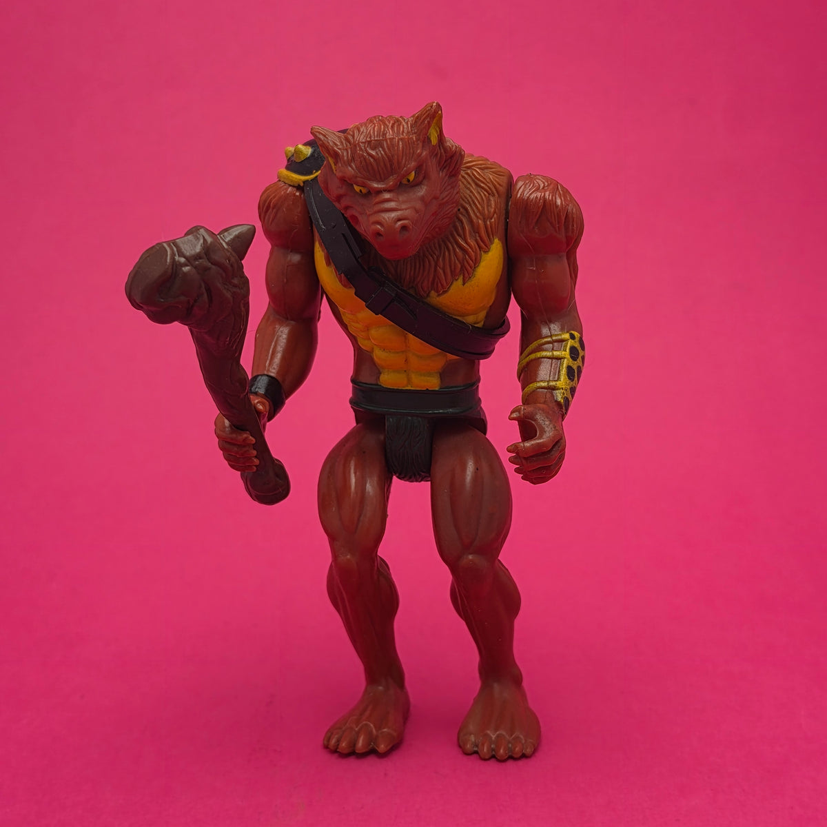 THUNDERCATS ☆ JACKALMAN Action Figure ☆ Vintage LJN Complete 80s Loose