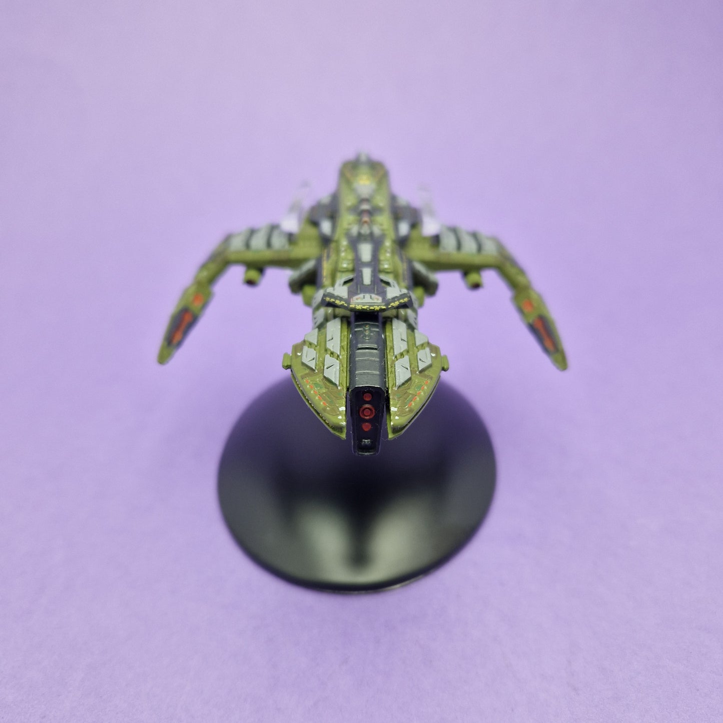 STAR TREK ☆ I.K.S. MOGH #10 Online Starships Collection ☆ Eaglemoss