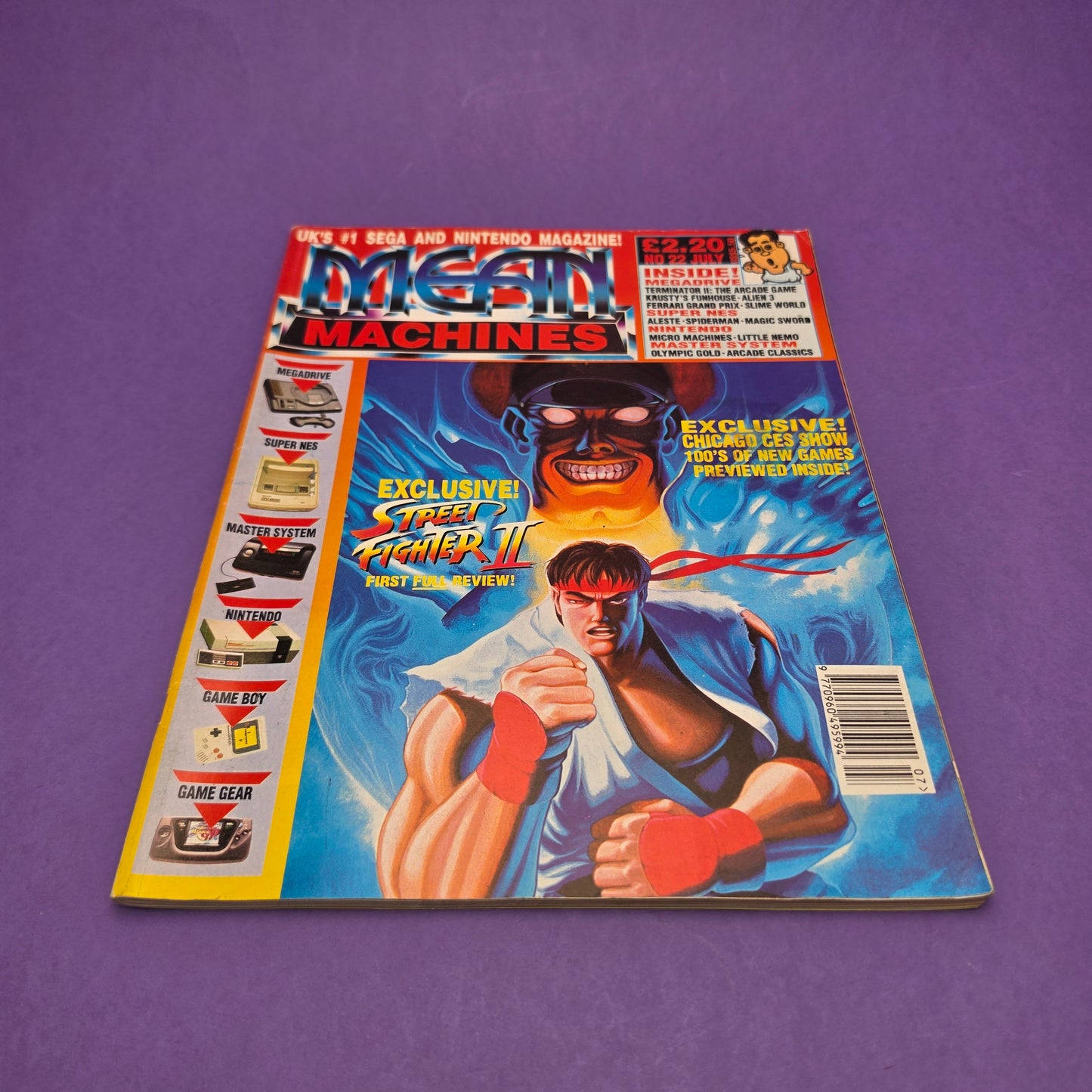 MEAN MACHINE ☆ BUNDLE 19 20 21 22 23 24 1992 & Tips ☆ Retro Gaming Magazine