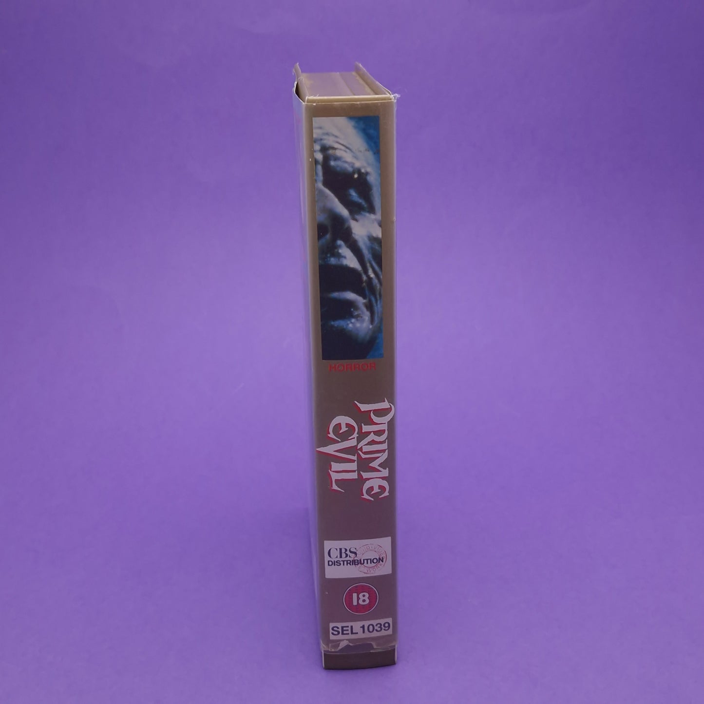 VHS Video ☆ PRIME EVIL ☆ 80s Big Box Ex Rental Horror 1988 18 Vintage